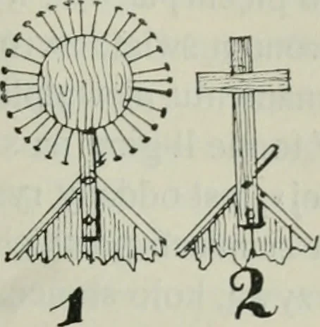 An illustration from Sztuka ludowa w Polsce, 1903, leaf 110