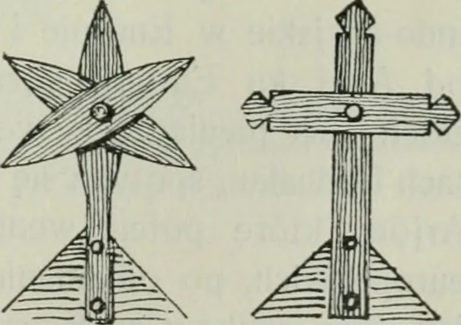 An illustration from Sztuka ludowa w Polsce, 1903, leaf 110
