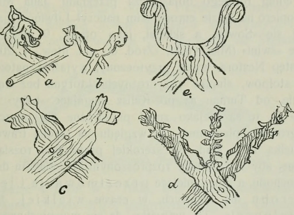 An illustration from Sztuka ludowa w Polsce, 1903, leaf 112