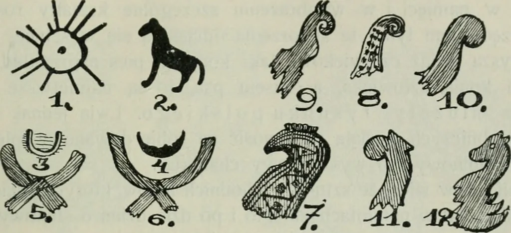 An illustration from Sztuka ludowa w Polsce, 1903, leaf 116