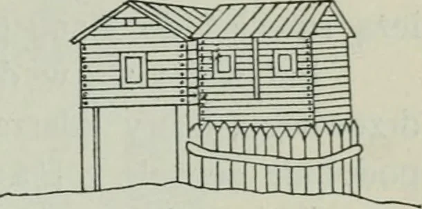 An illustration from Sztuka ludowa w Polsce, 1903, leaf 140