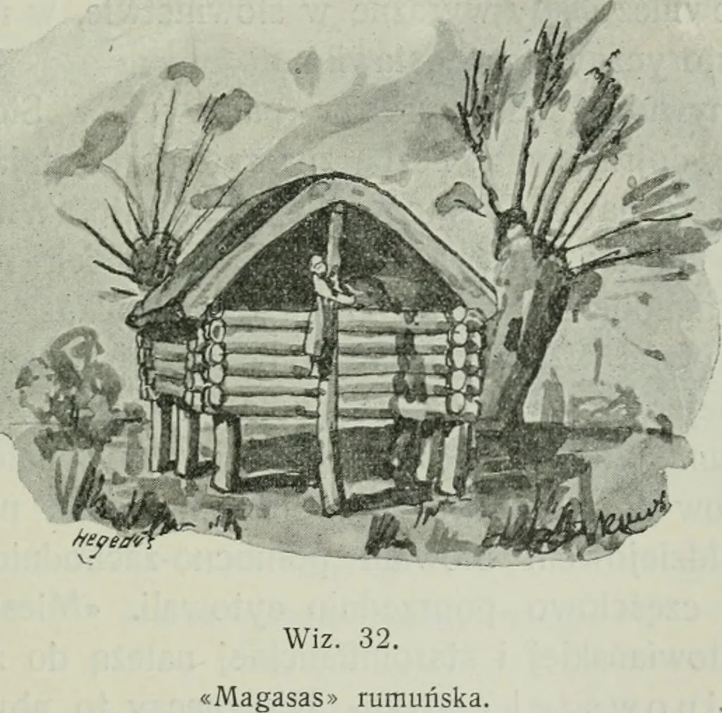 An illustration from Sztuka ludowa w Polsce, 1903, leaf 142
