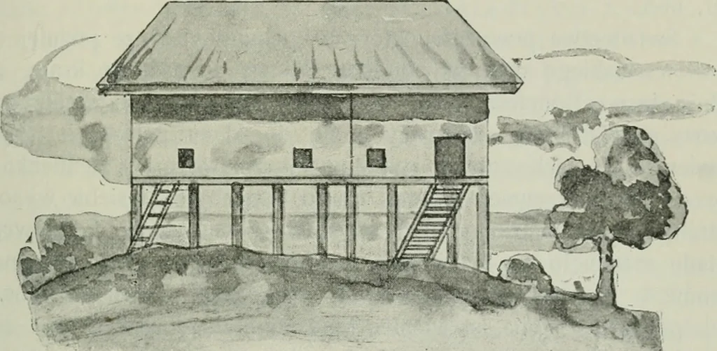 An illustration from Sztuka ludowa w Polsce, 1903, leaf 144