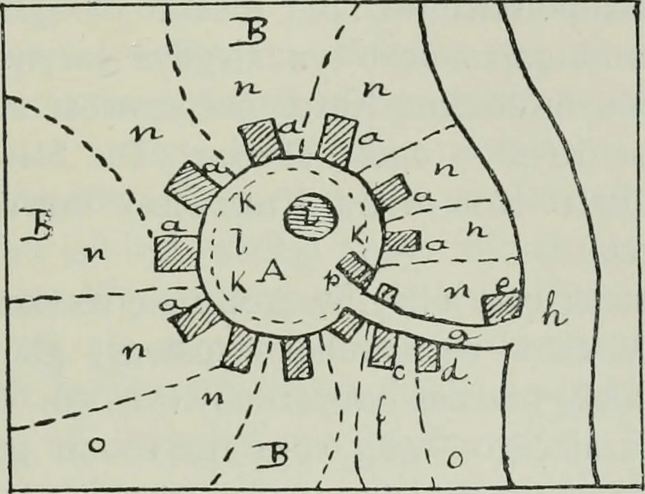 An illustration from Sztuka ludowa w Polsce, 1903, leaf 190