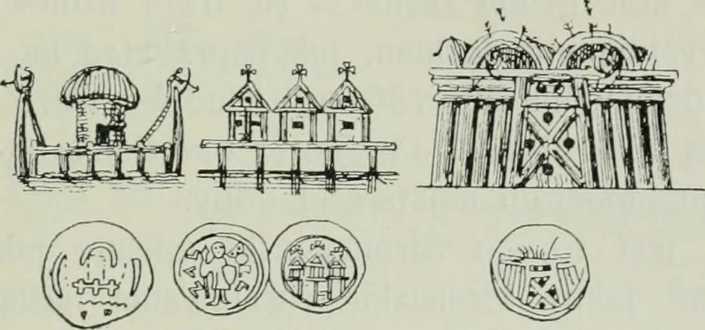 An illustration from Sztuka ludowa w Polsce, 1903, leaf 210