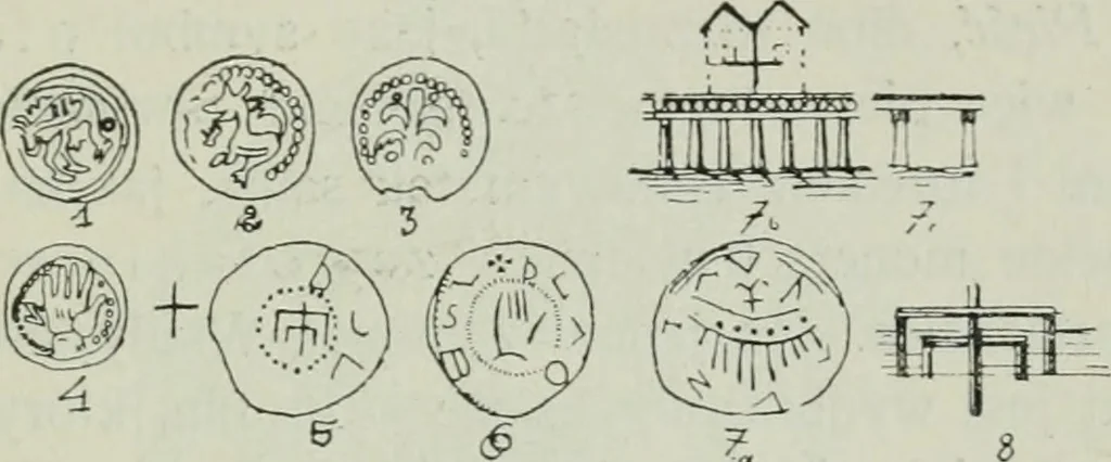 An illustration from Sztuka ludowa w Polsce, 1903, leaf 212