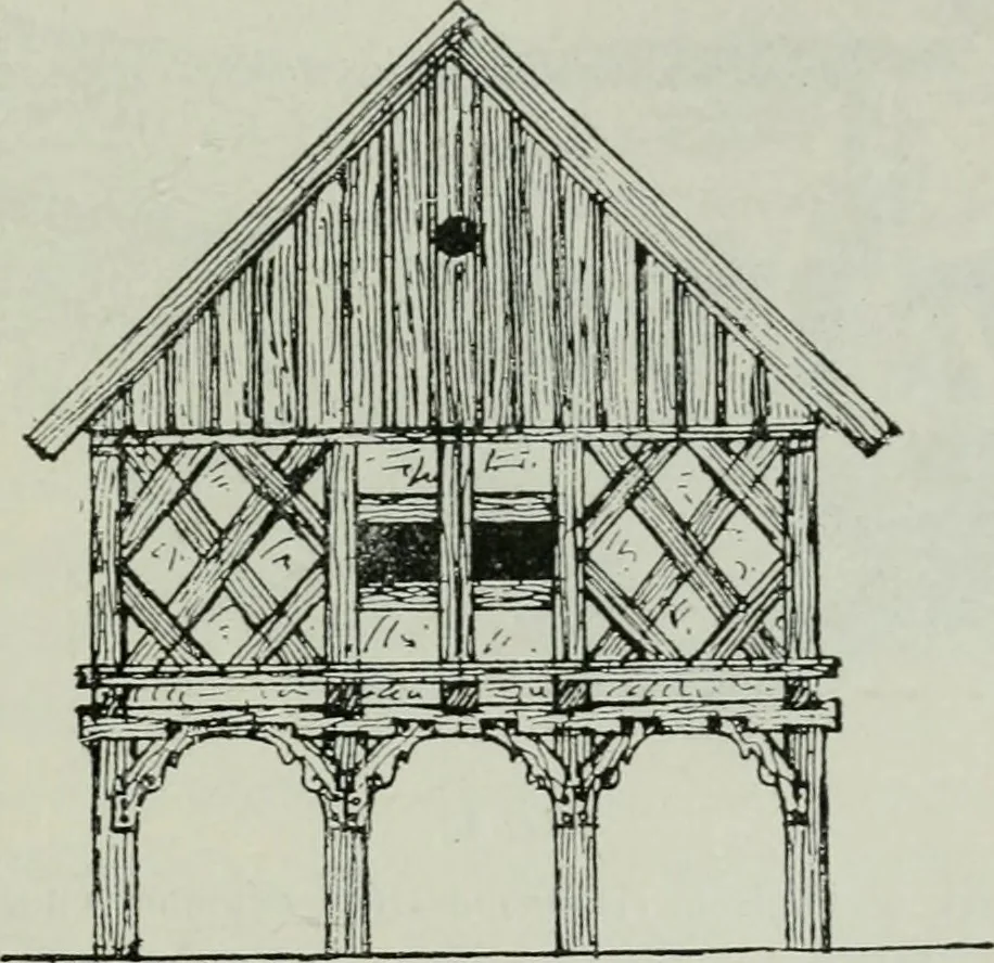 An illustration from Sztuka ludowa w Polsce, 1903, leaf 214