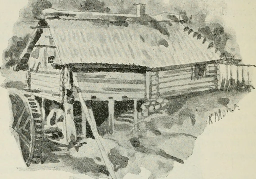 An illustration from Sztuka ludowa w Polsce, 1903, leaf 215