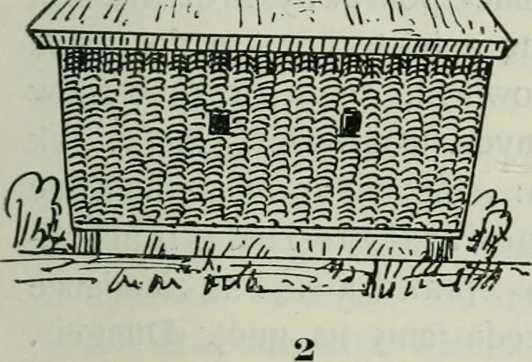 An illustration from Sztuka ludowa w Polsce, 1903, leaf 222
