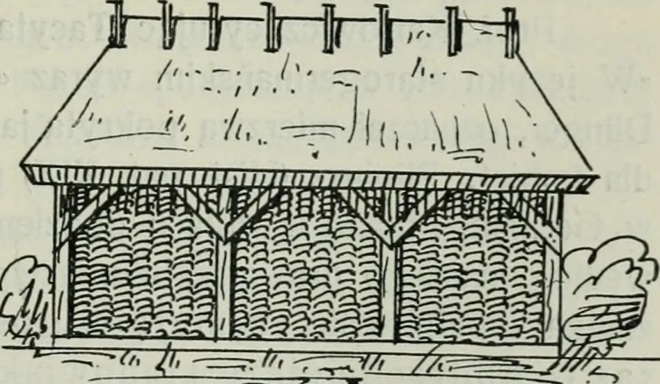 An illustration from Sztuka ludowa w Polsce, 1903, leaf 222