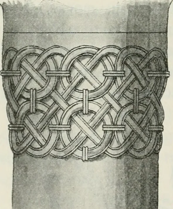 An illustration from Sztuka ludowa w Polsce, 1903, leaf 227