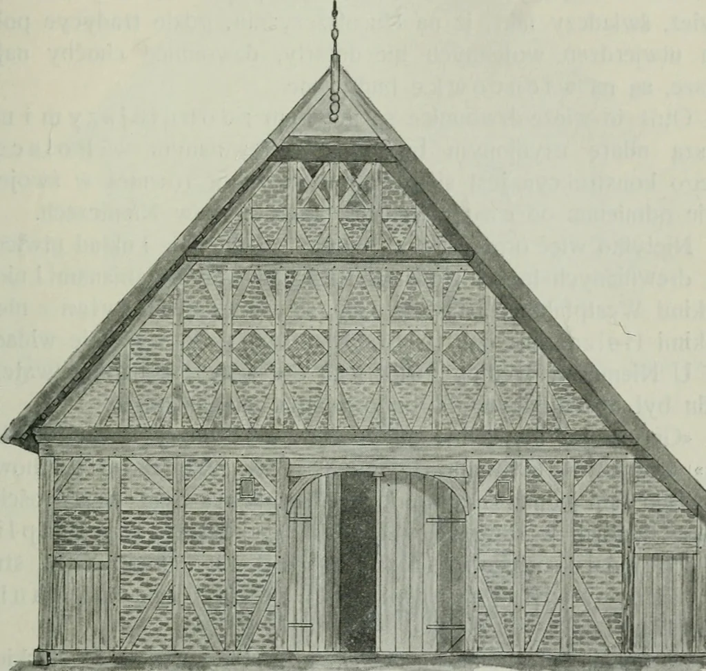 An illustration from Sztuka ludowa w Polsce, 1903, leaf 232
