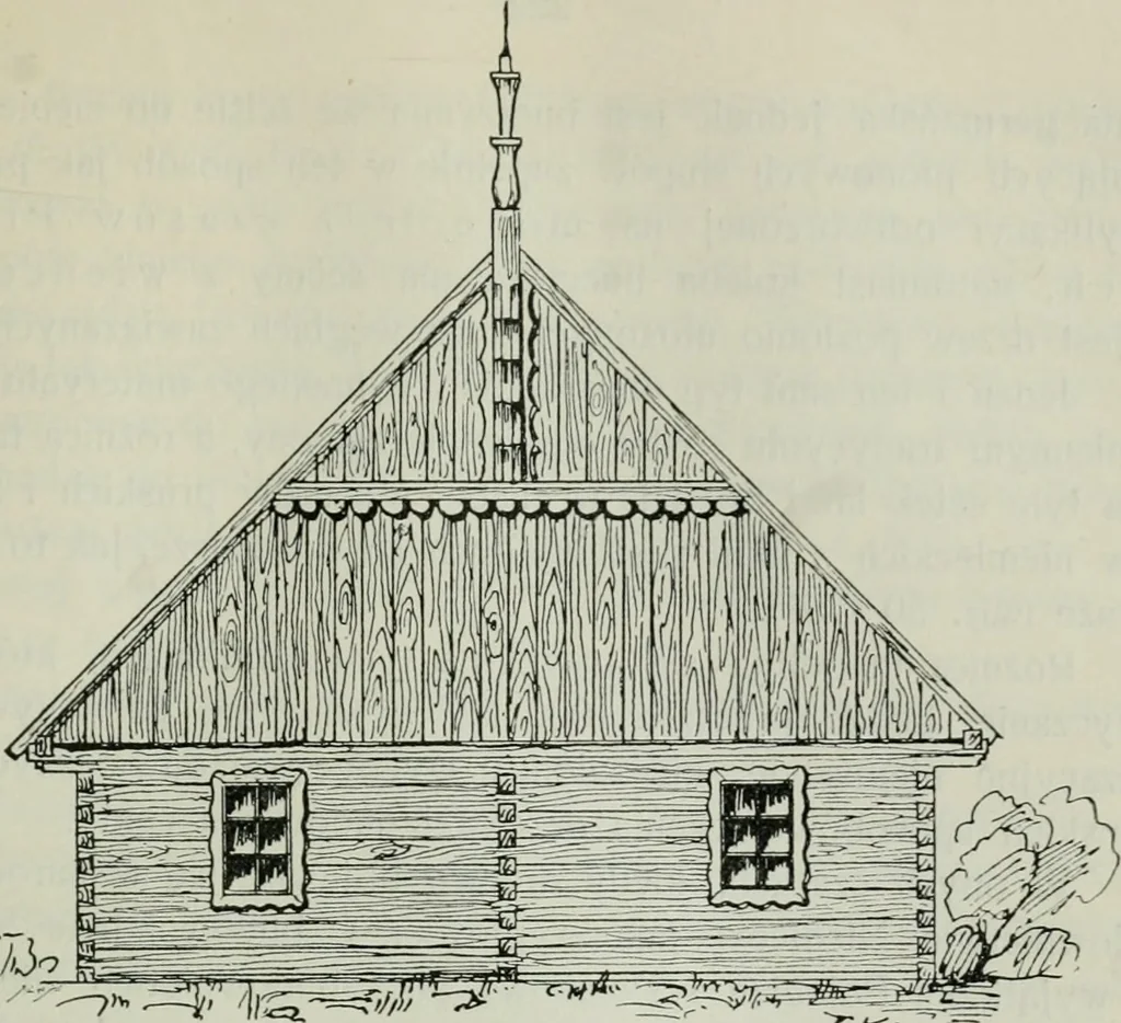 An illustration from Sztuka ludowa w Polsce, 1903, leaf 234