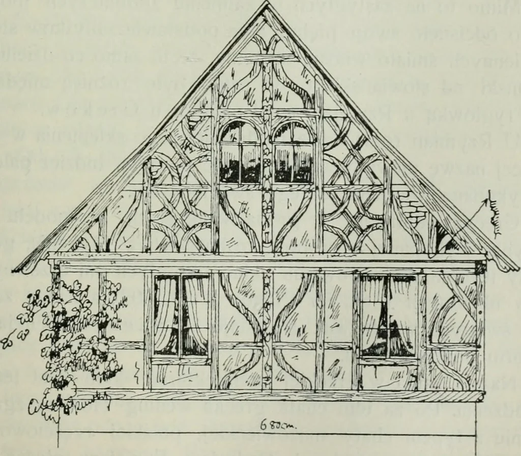 An illustration from Sztuka ludowa w Polsce, 1903, leaf 234
