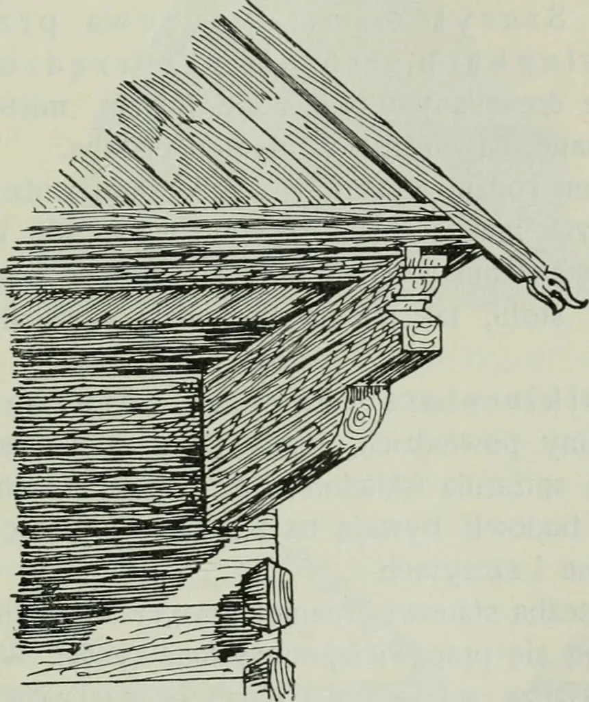 An illustration from Sztuka ludowa w Polsce, 1903, leaf 260