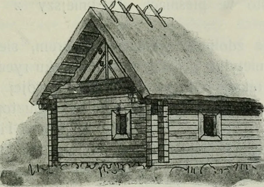 An illustration from Sztuka ludowa w Polsce, 1903, leaf 262