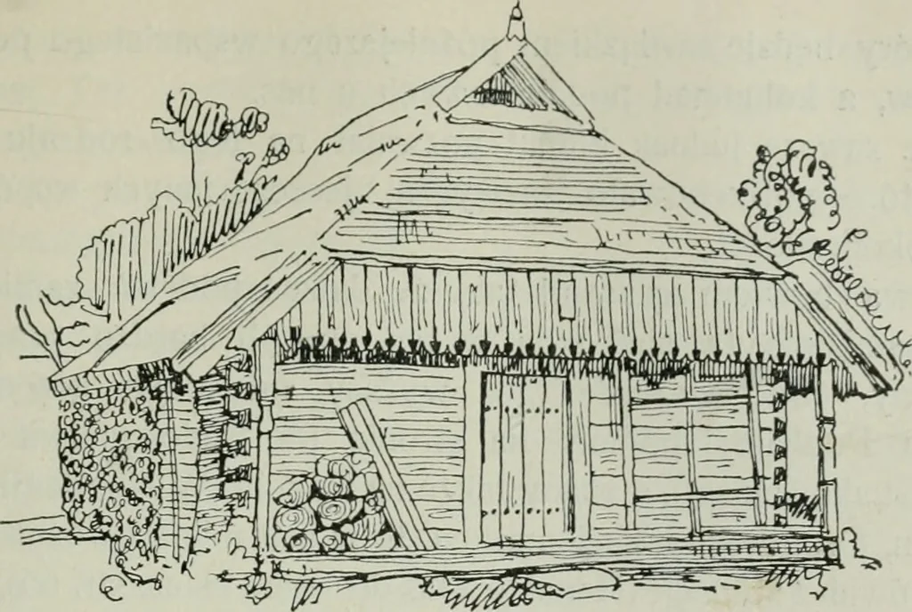 An illustration from Sztuka ludowa w Polsce, 1903, leaf 270