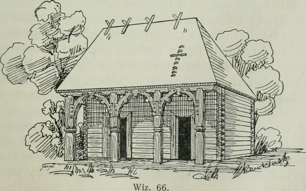 An illustration from Sztuka ludowa w Polsce, 1903, leaf 270