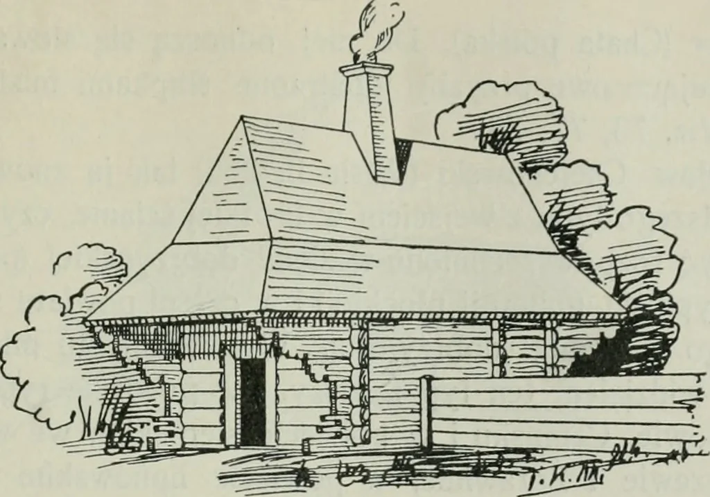 An illustration from Sztuka ludowa w Polsce, 1903, leaf 278
