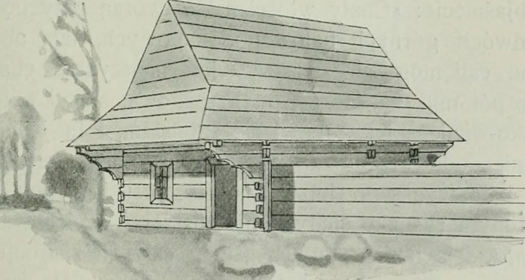 An illustration from Sztuka ludowa w Polsce, 1903, leaf 278