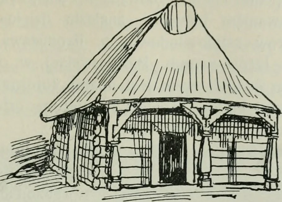 An illustration from Sztuka ludowa w Polsce, 1903, leaf 280