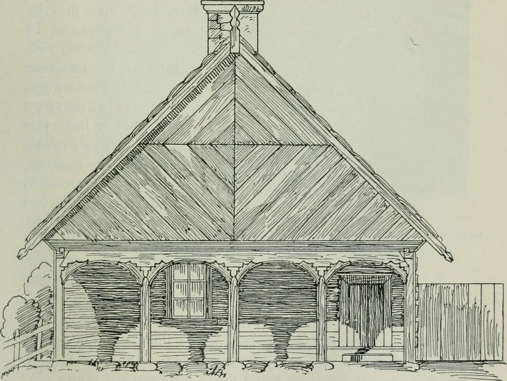 An illustration from Sztuka ludowa w Polsce, 1903, leaf 280