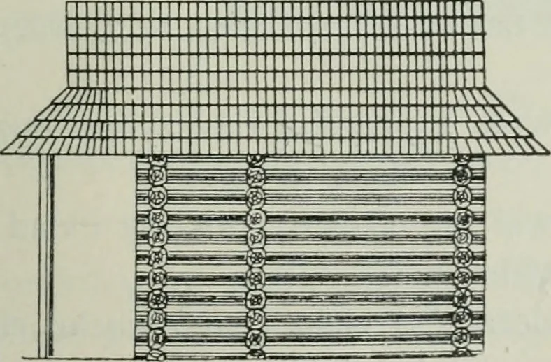 An illustration from Sztuka ludowa w Polsce, 1903, leaf 284