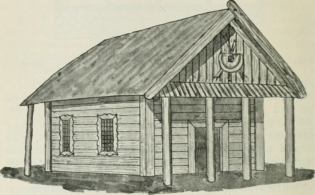 An illustration from Sztuka ludowa w Polsce, 1903, leaf 285