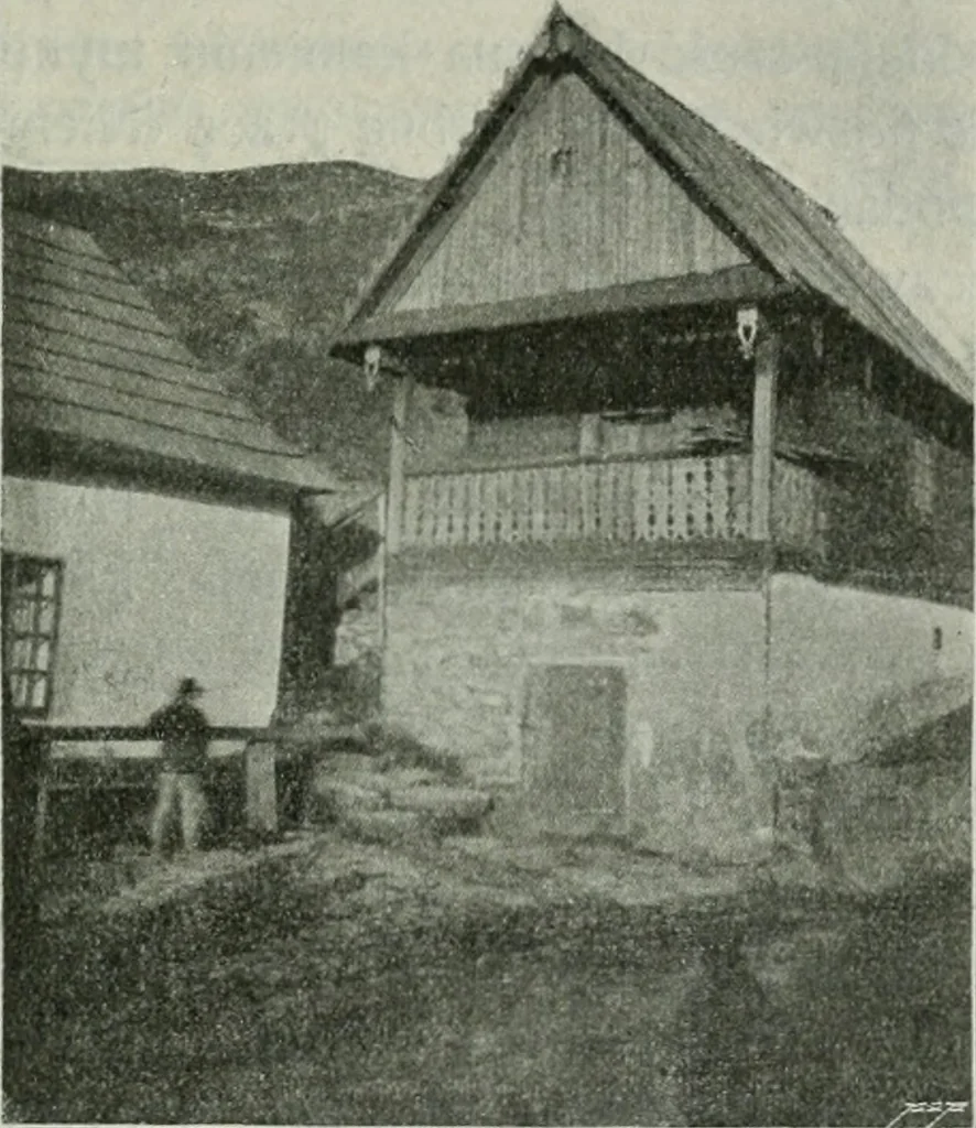 An illustration from Sztuka ludowa w Polsce, 1903, leaf 286