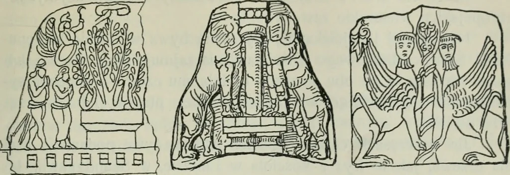 An illustration from Sztuka ludowa w Polsce, 1903, leaf 288