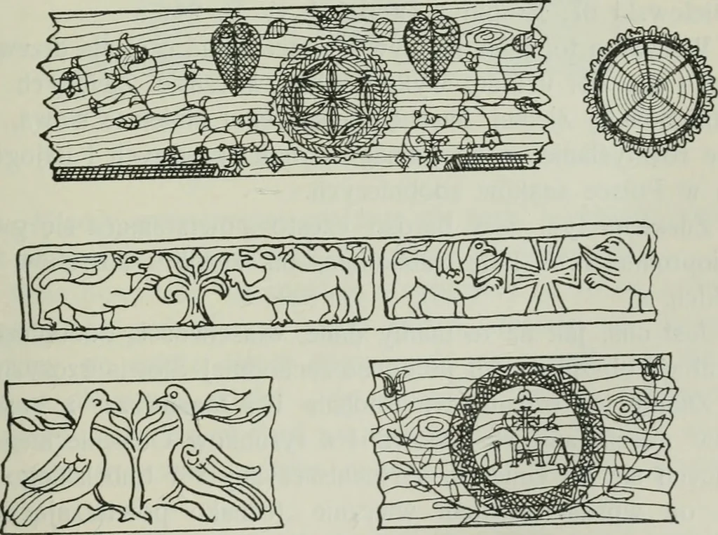 An illustration from Sztuka ludowa w Polsce, 1903, leaf 288