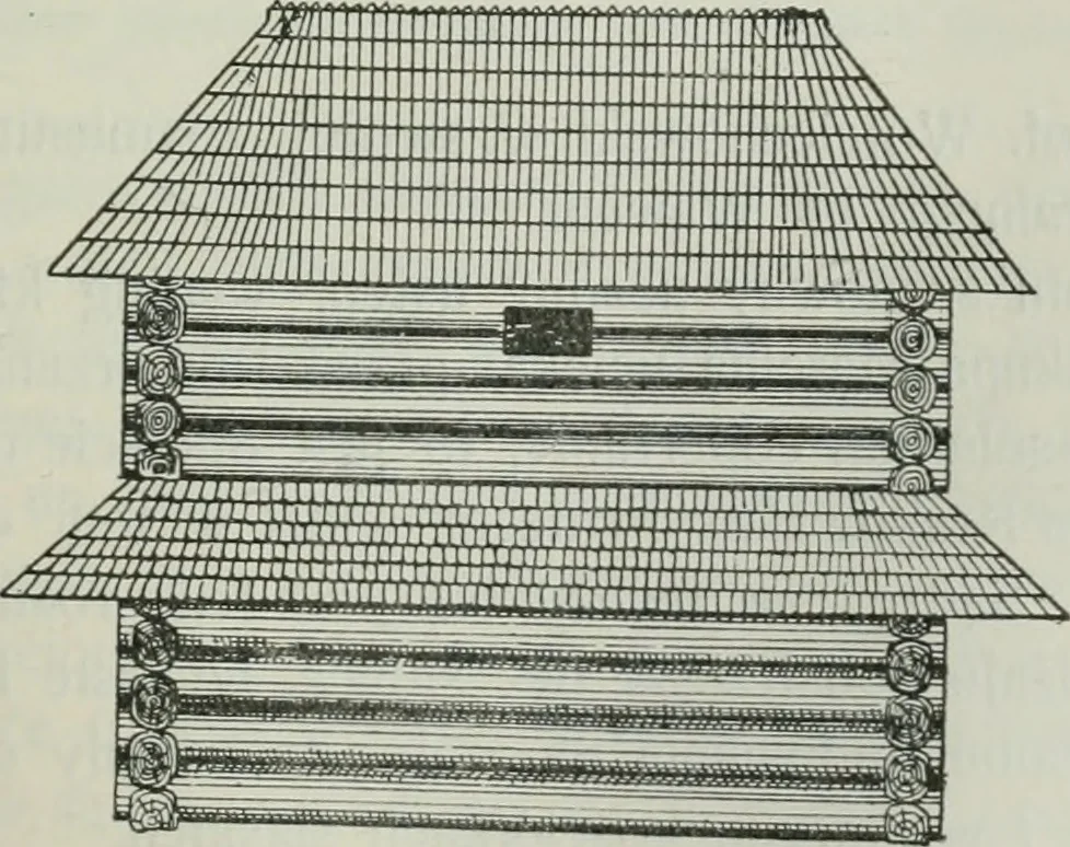 An illustration from Sztuka ludowa w Polsce, 1903, leaf 298