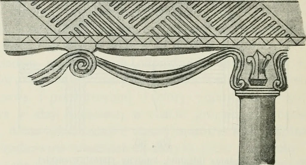An illustration from Sztuka ludowa w Polsce, 1903, leaf 299