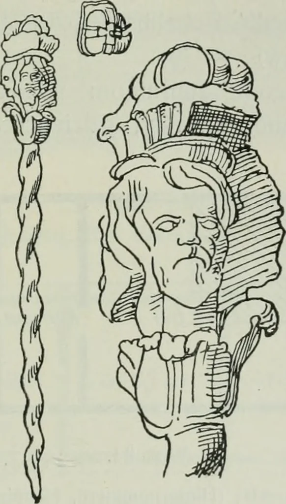 An illustration from Sztuka ludowa w Polsce, 1903, leaf 300