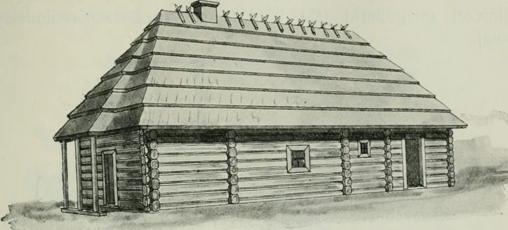 An illustration from Sztuka ludowa w Polsce, 1903, leaf 302