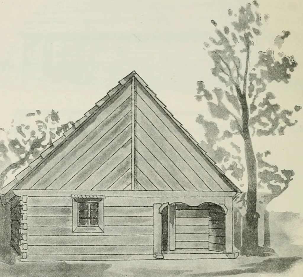 An illustration from Sztuka ludowa w Polsce, 1903, leaf 303