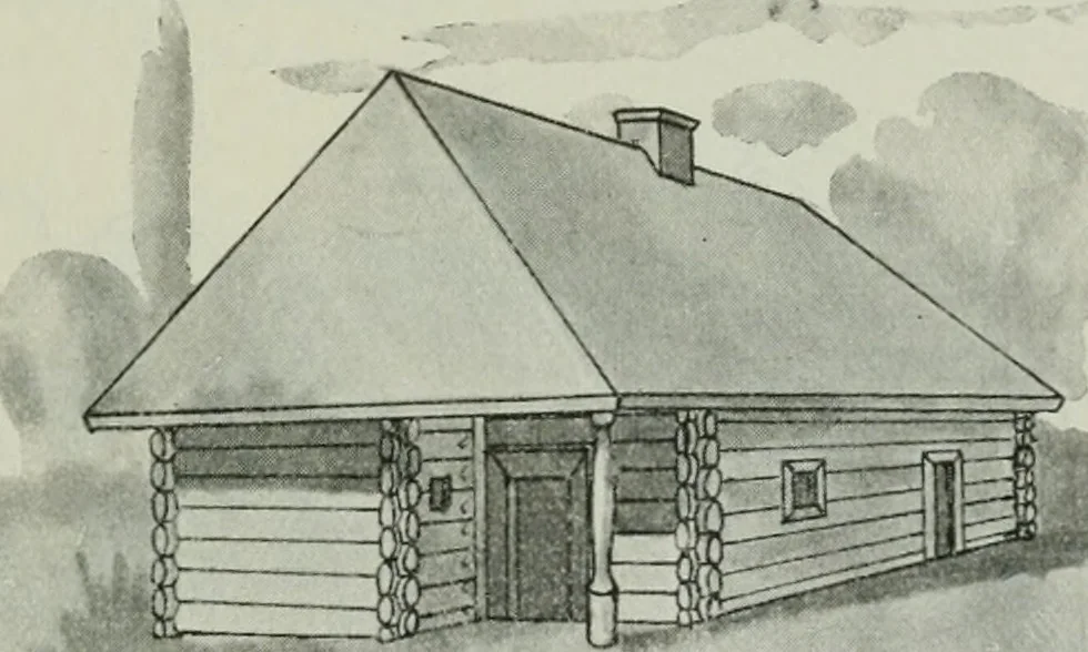 An illustration from Sztuka ludowa w Polsce, 1903, leaf 304