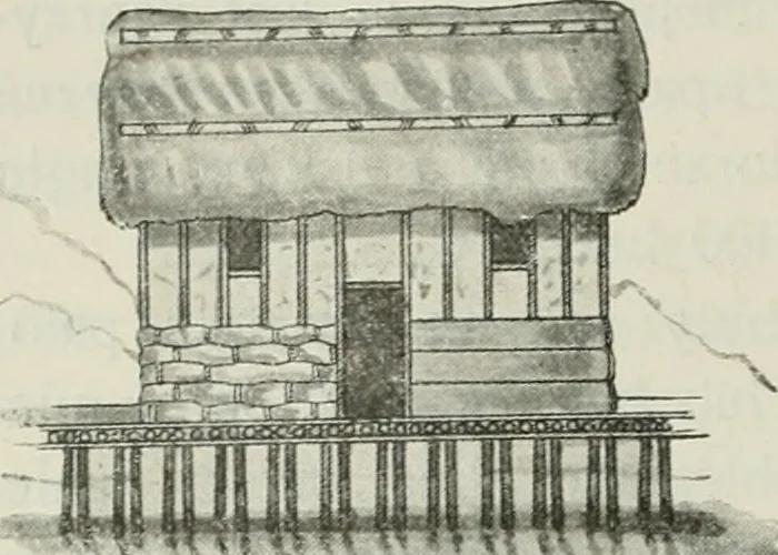 An illustration from Sztuka ludowa w Polsce, 1903, leaf 31