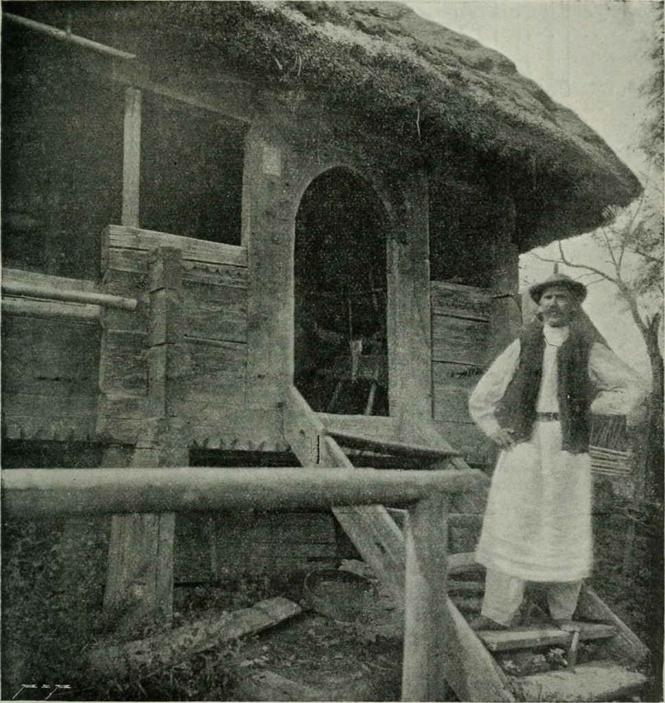 An illustration from Sztuka ludowa w Polsce, 1903, leaf 310