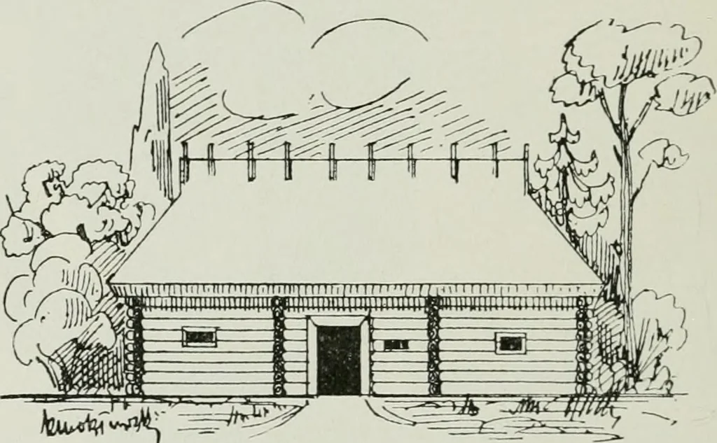 An illustration from Sztuka ludowa w Polsce, 1903, leaf 311