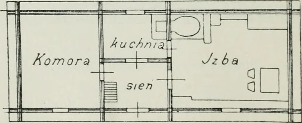 An illustration from Sztuka ludowa w Polsce, 1903, leaf 311
