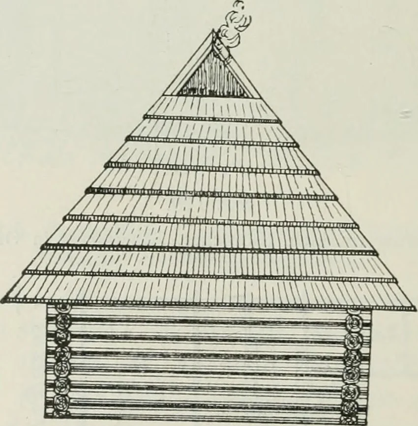 An illustration from Sztuka ludowa w Polsce, 1903, leaf 315