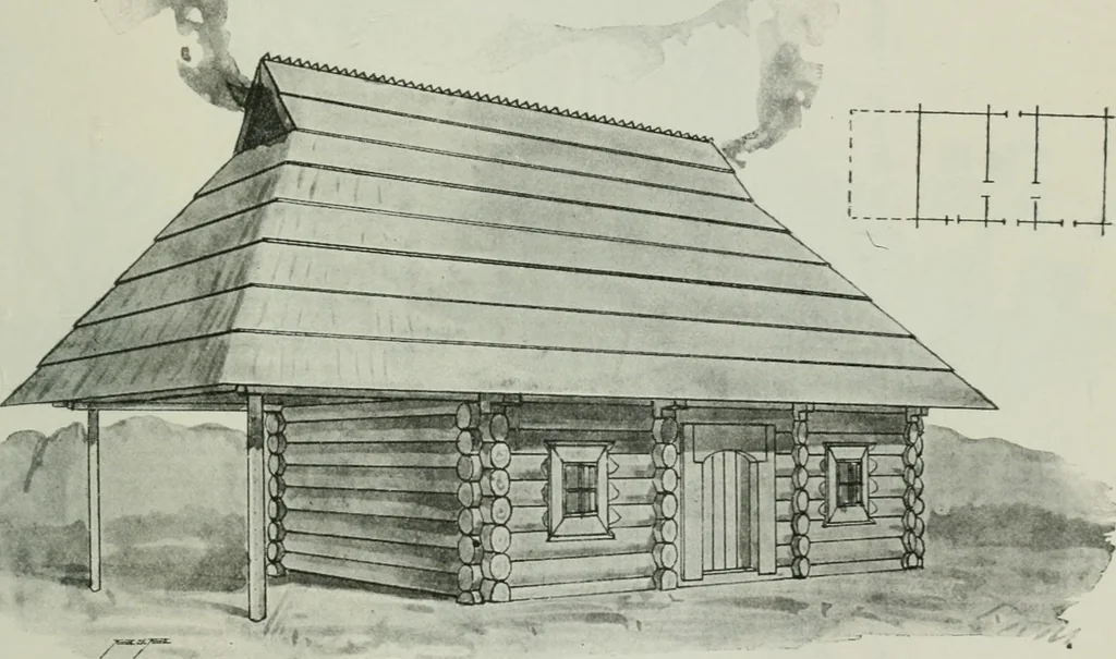 An illustration from Sztuka ludowa w Polsce, 1903, leaf 316