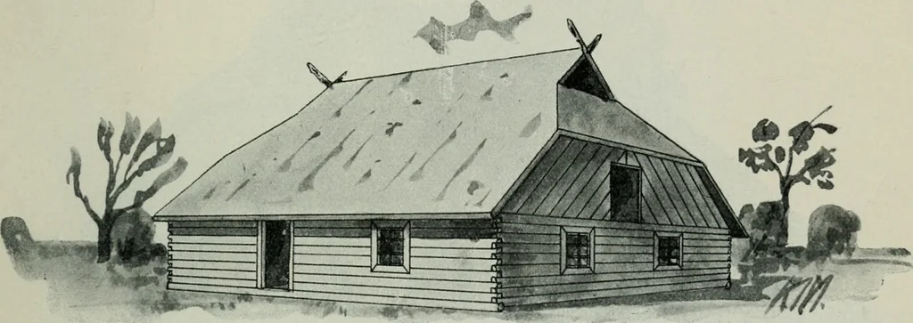 An illustration from Sztuka ludowa w Polsce, 1903, leaf 318