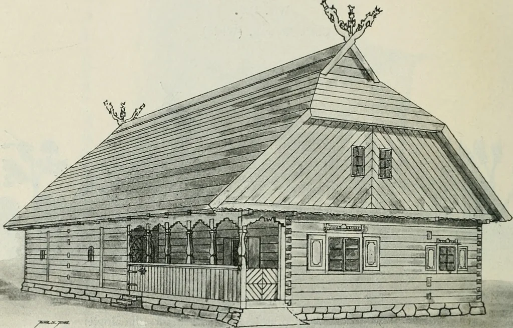 An illustration from Sztuka ludowa w Polsce, 1903, leaf 319