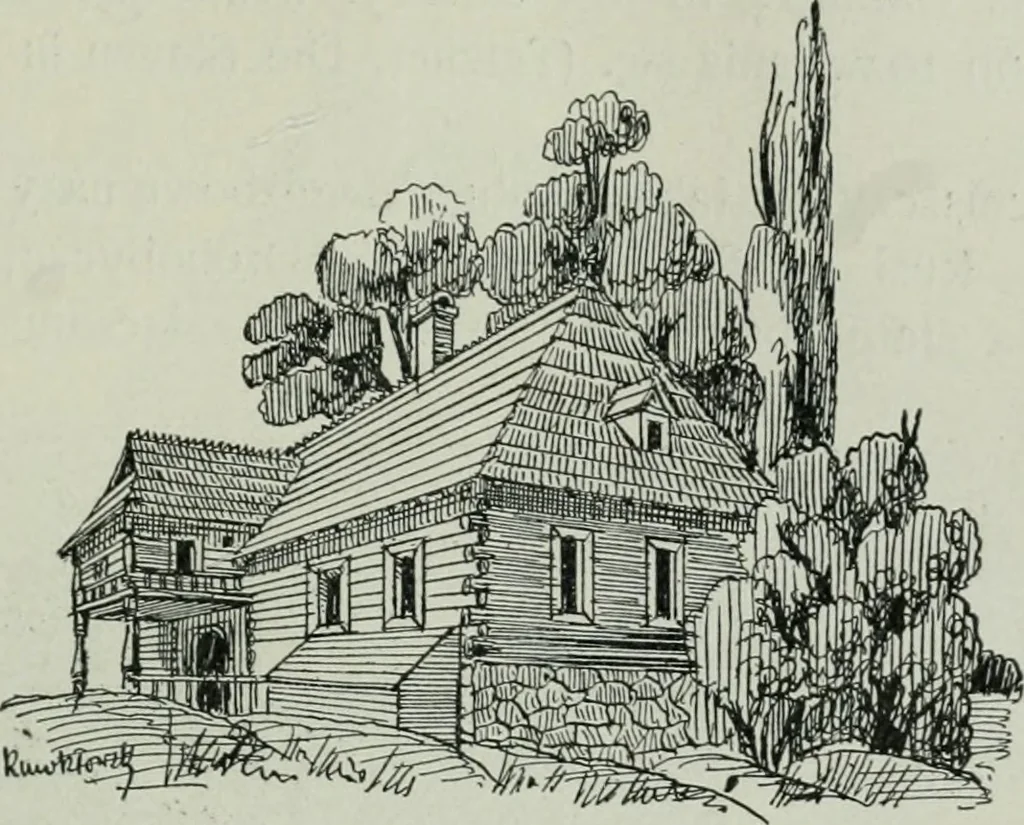 An illustration from Sztuka ludowa w Polsce, 1903, leaf 320