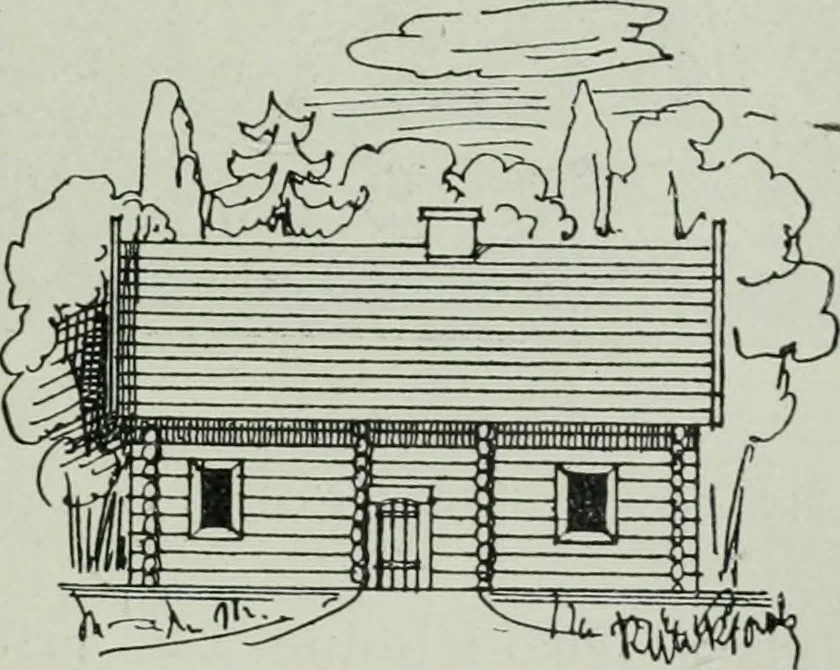 An illustration from Sztuka ludowa w Polsce, 1903, leaf 320