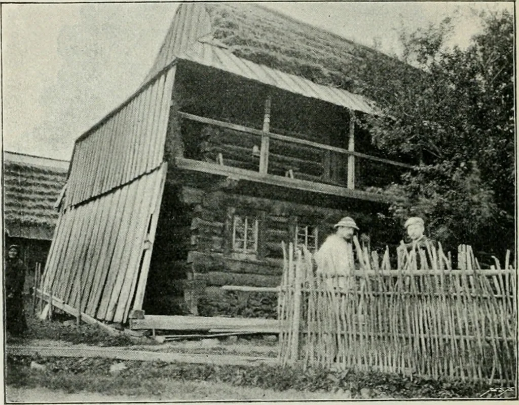 An illustration from Sztuka ludowa w Polsce, 1903, leaf 321