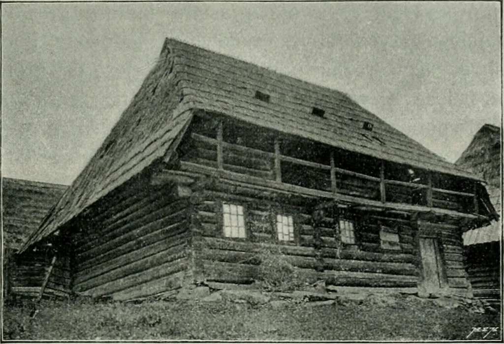 An illustration from Sztuka ludowa w Polsce, 1903, leaf 322