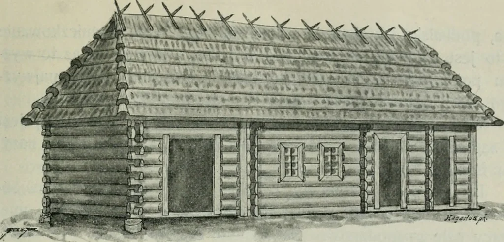 An illustration from Sztuka ludowa w Polsce, 1903, leaf 324
